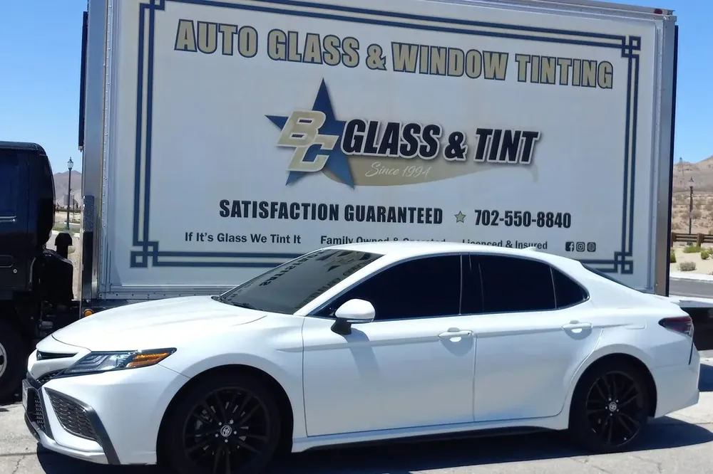 Ceramic coating applied at BC Glass and Tint, Boulder City NV